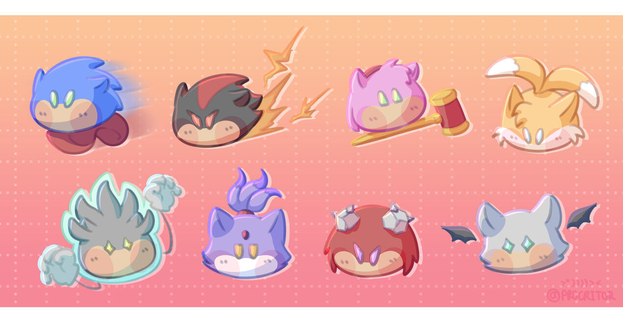 sonic slimes